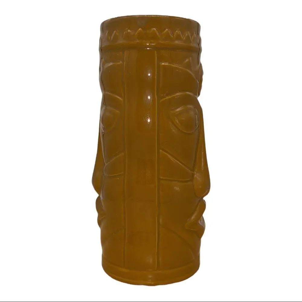 World Market Ceramic Tall Tiki